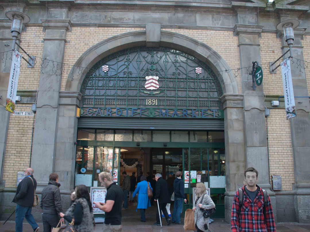 Cardiff Market-卡迪夫必去景点