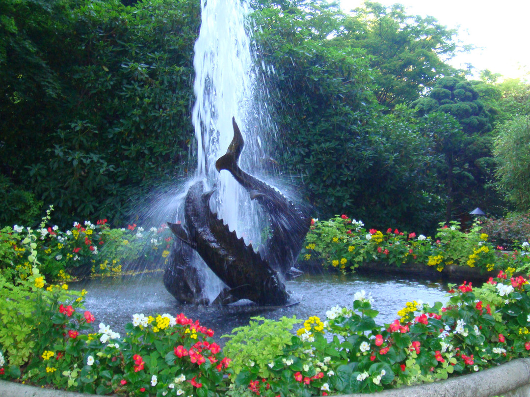 布查特花园-中萨尼奇必去景点