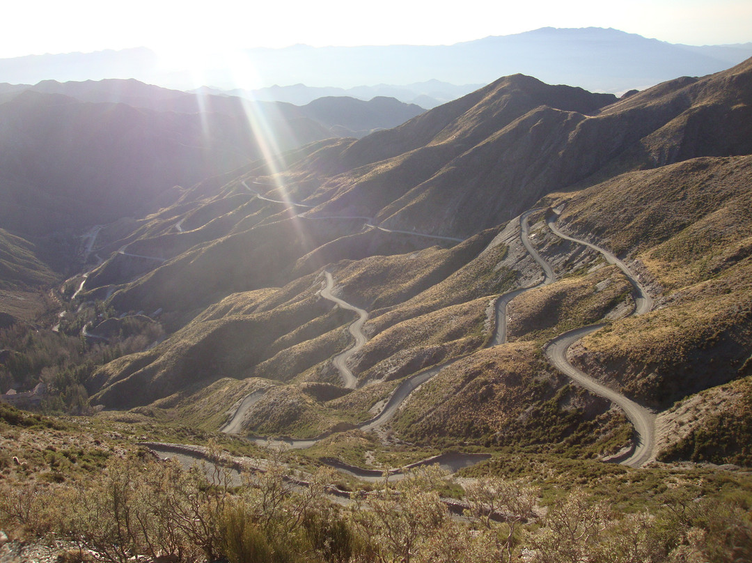 El Camino de las 365 Curvas-Las Heras必去景点