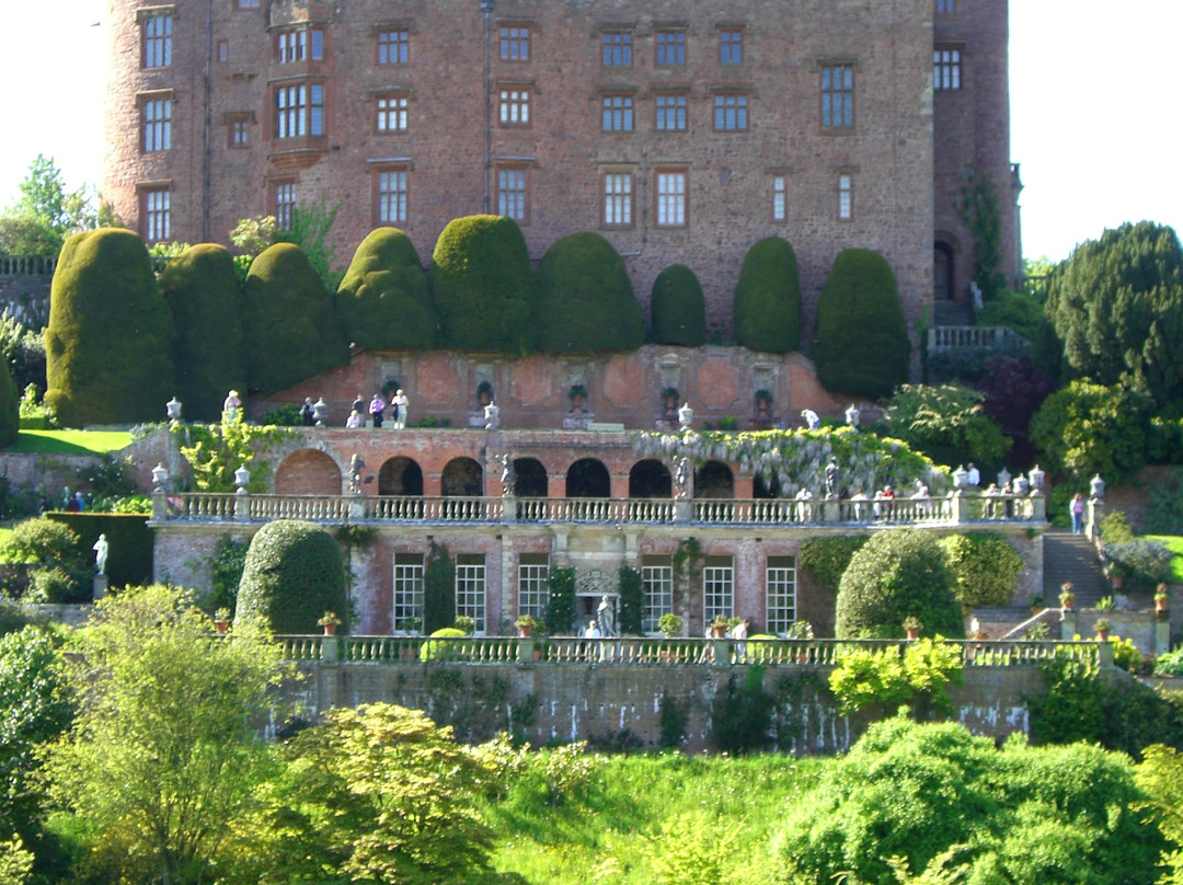 Powis Castle and Garden景点图片