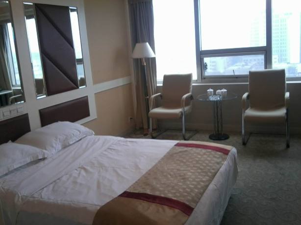 玉泉森信大酒店-客卧