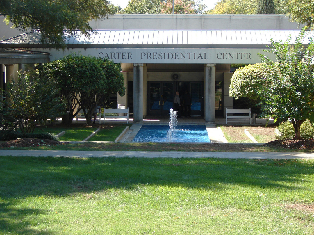 吉米卡特图书馆暨博物馆-亚特兰大必去景点