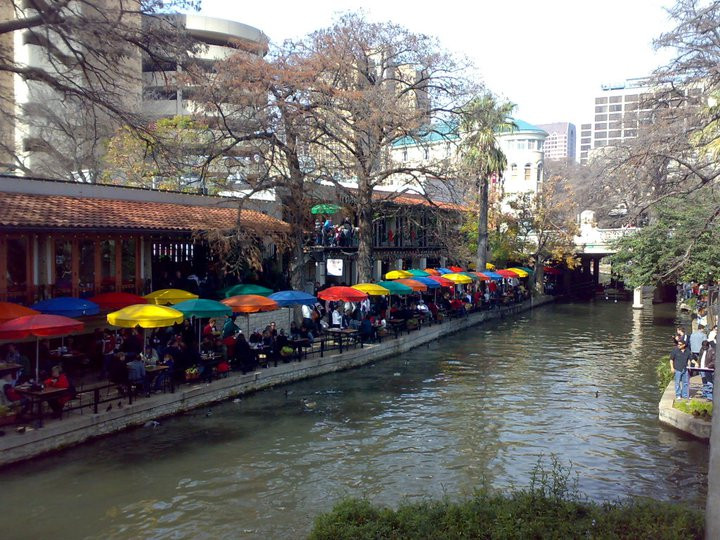 河滨步道-圣安东尼奥市必去景点