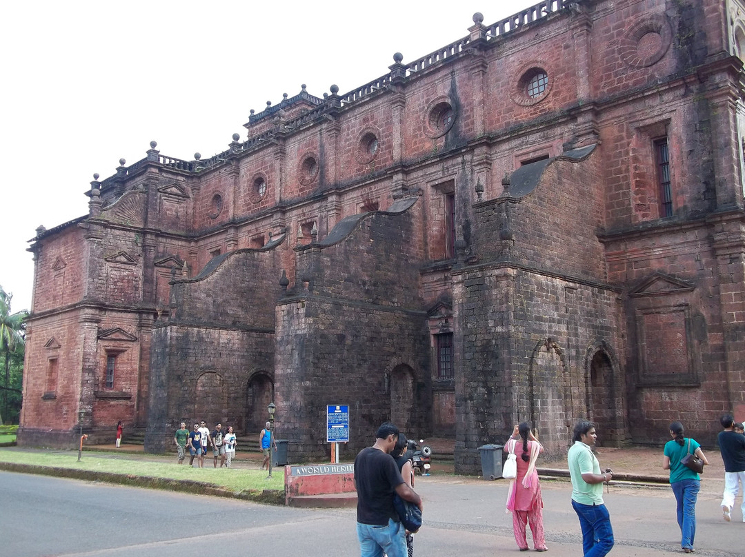 仁慈耶稣大教堂-Goa Velha必去景点
