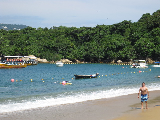 Isla La Roqueta-阿卡普尔科必去景点