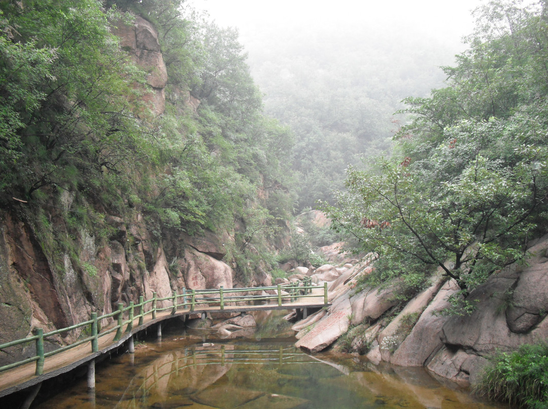 好运谷风景区-鲁山县必去景点