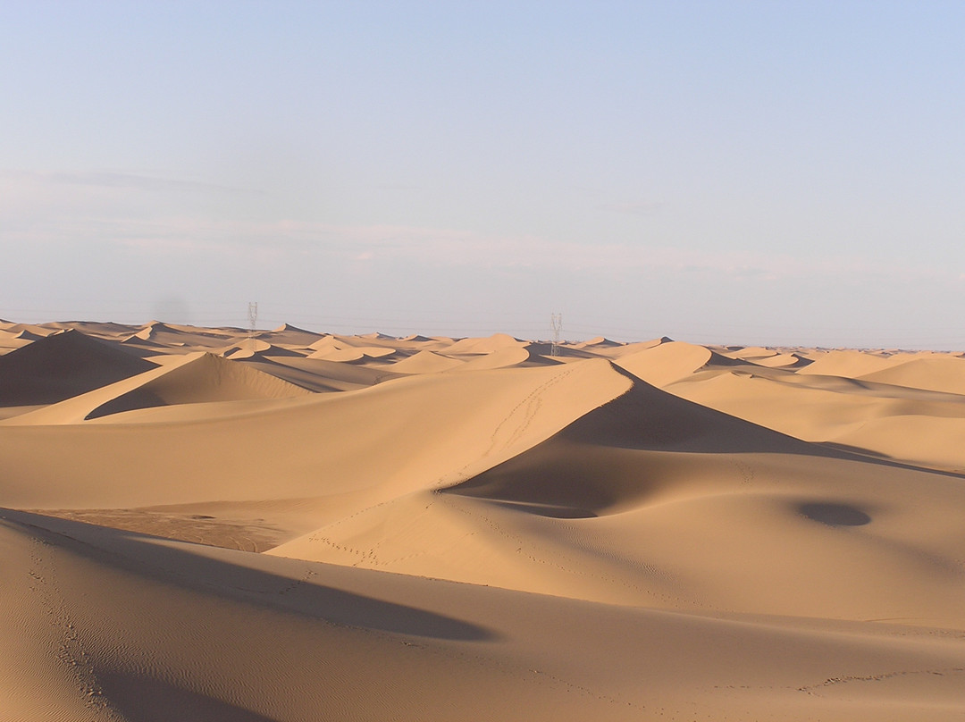 巴丹吉林沙漠-阿拉善右旗必去景点