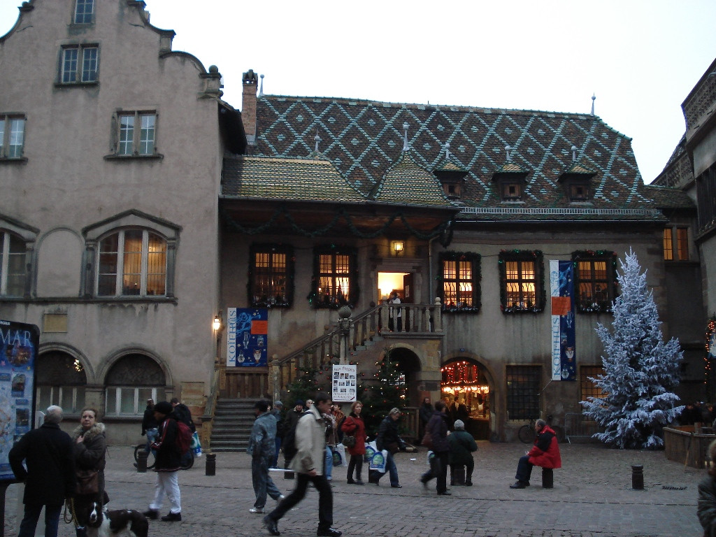 Koifhus (Old Custom House)-科尔马必去景点