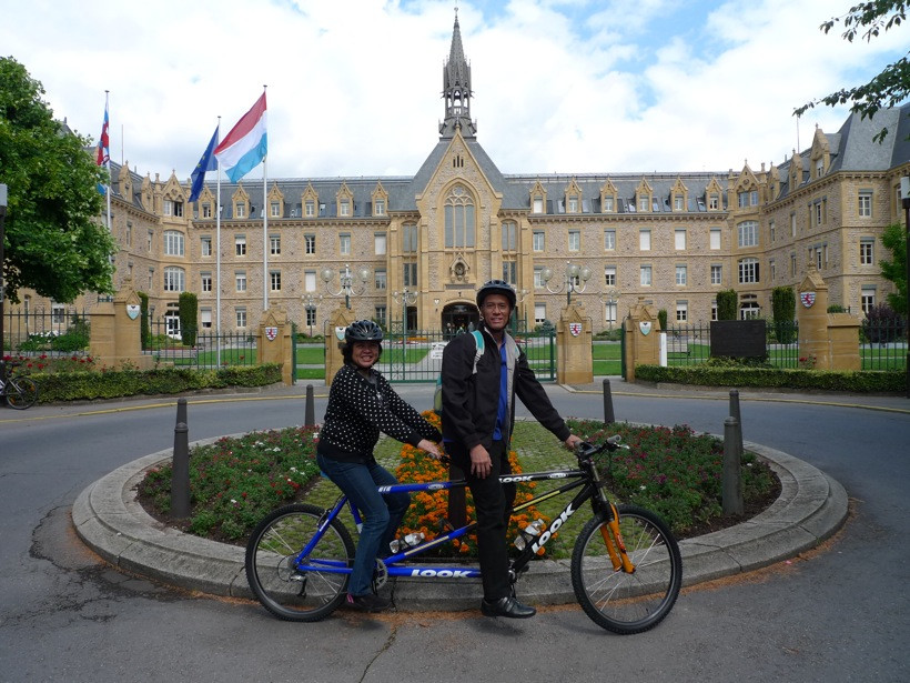 FEEL! Bike Tours-卢森堡城必去景点