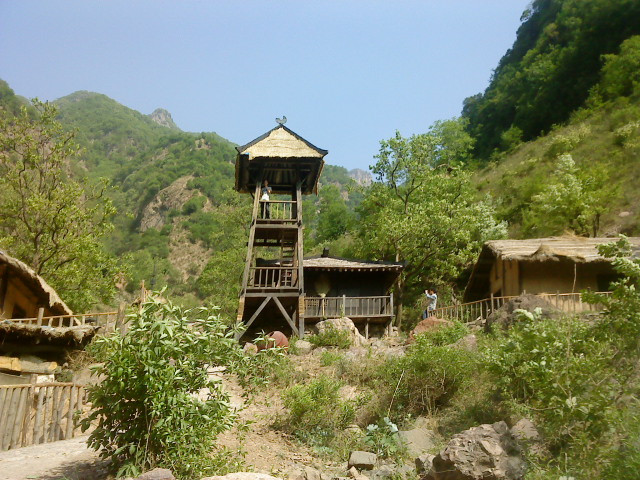 小沟背风景区-济源市必去景点