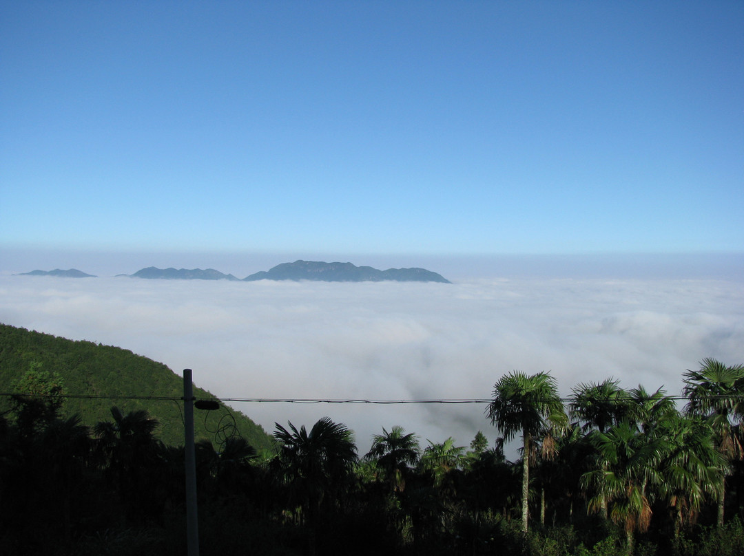 青云山瀑布-永泰县必去景点