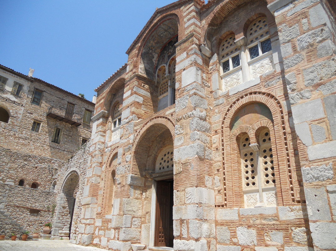 Monastery of Hosios Loukas-Distomo必去景点
