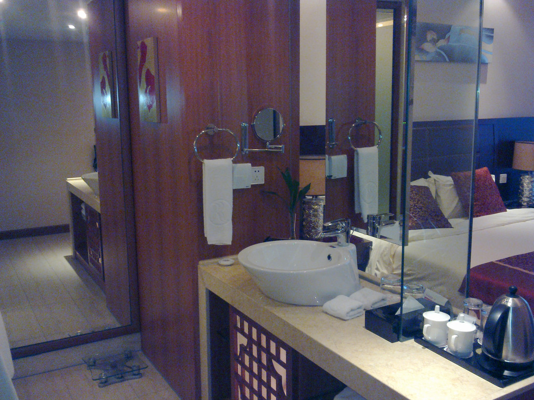 黄山醉温泉度假酒店主图