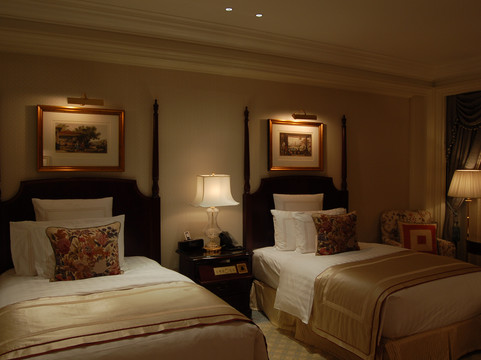 北京丽思卡尔顿酒店(华贸中心)主图