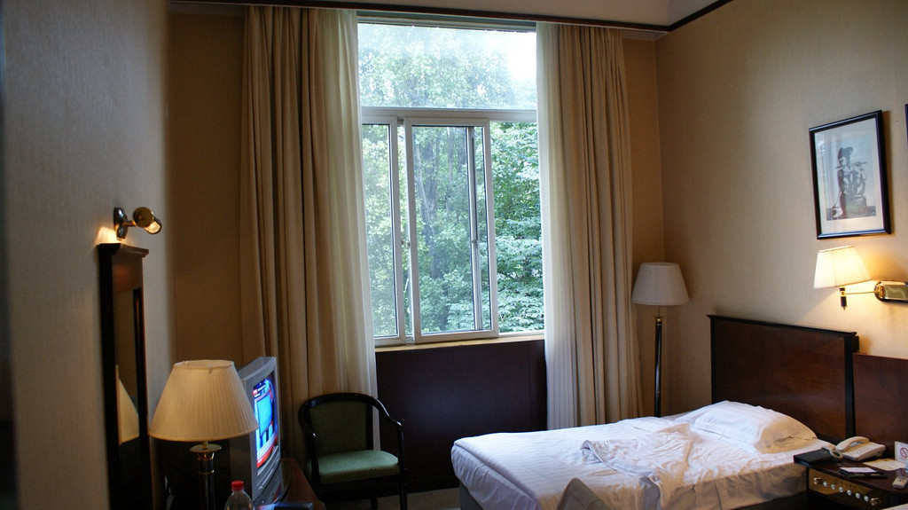 山西晋祠宾馆主图