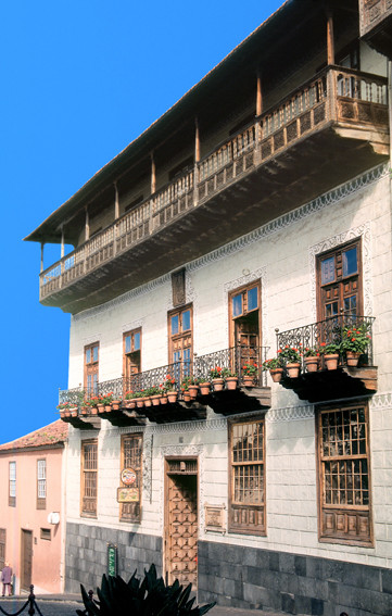 Casa de Los Balcones-La Orotava必去景点
