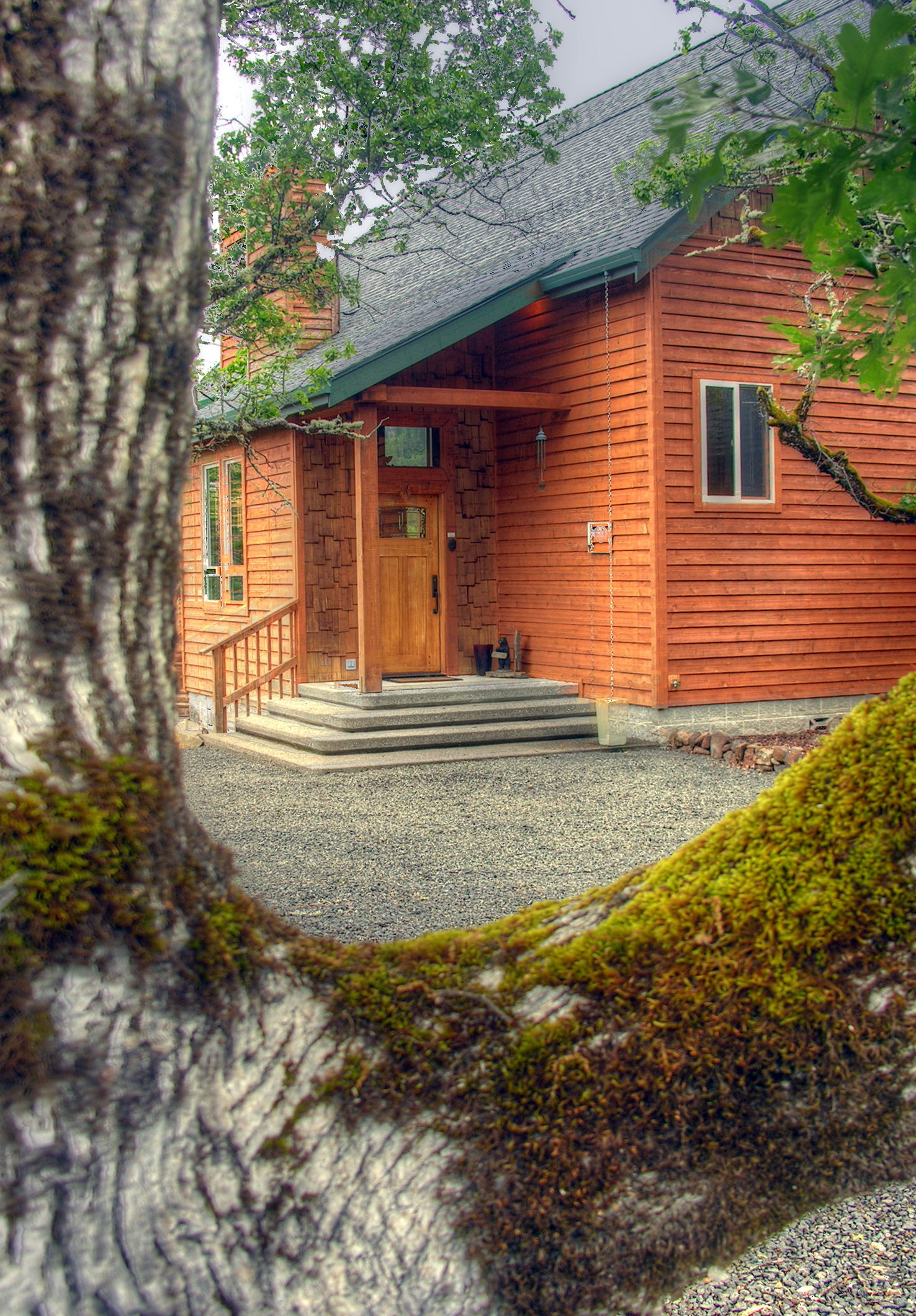 Blacktail Lodge-浴室