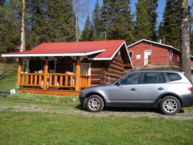 Knouff Lake Wilderness Resort