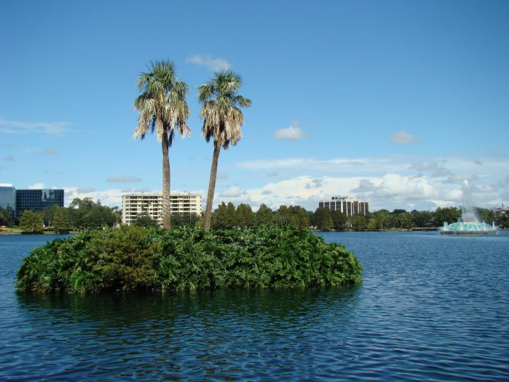 伊欧拉湖边公园-奥兰多必去景点