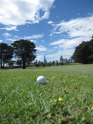 艾伯特公园高尔夫球场-墨尔本必去景点