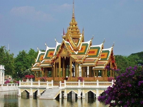 Phra Thinang Aisawan Thiphta-Art-挽巴茵必去景点