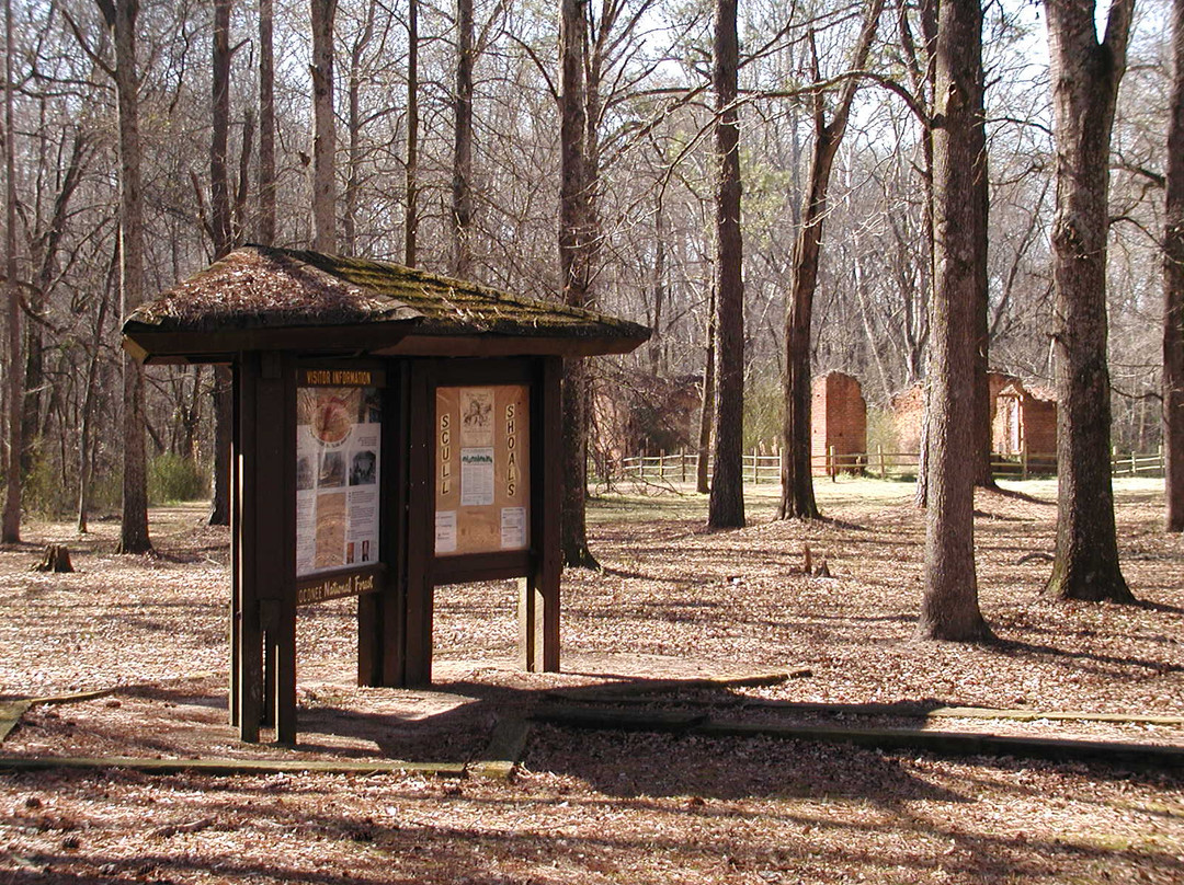Historic Scull Shoals Mill Village-格林斯伯勒必去景点