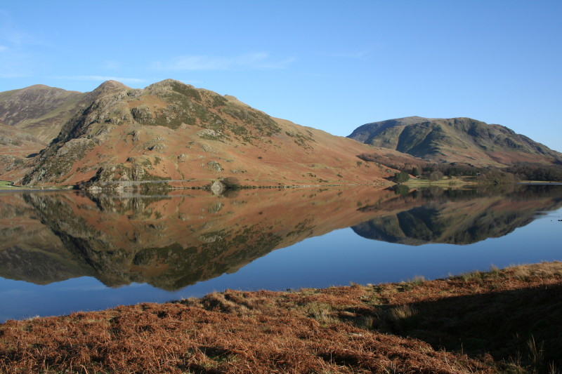 Crummock Water景点图片