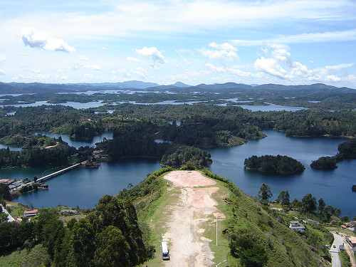 Piedra Del Peñol-Guatape必去景点
