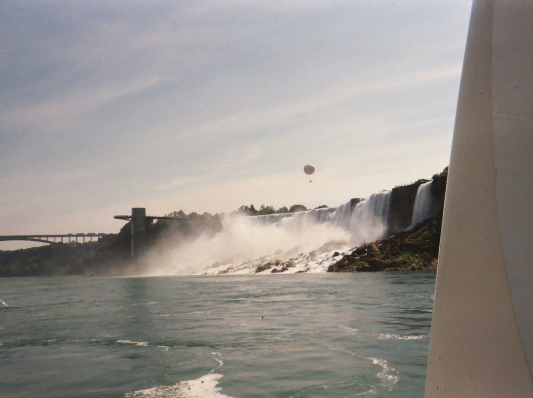 女神号-尼亚加拉大瀑布必去景点