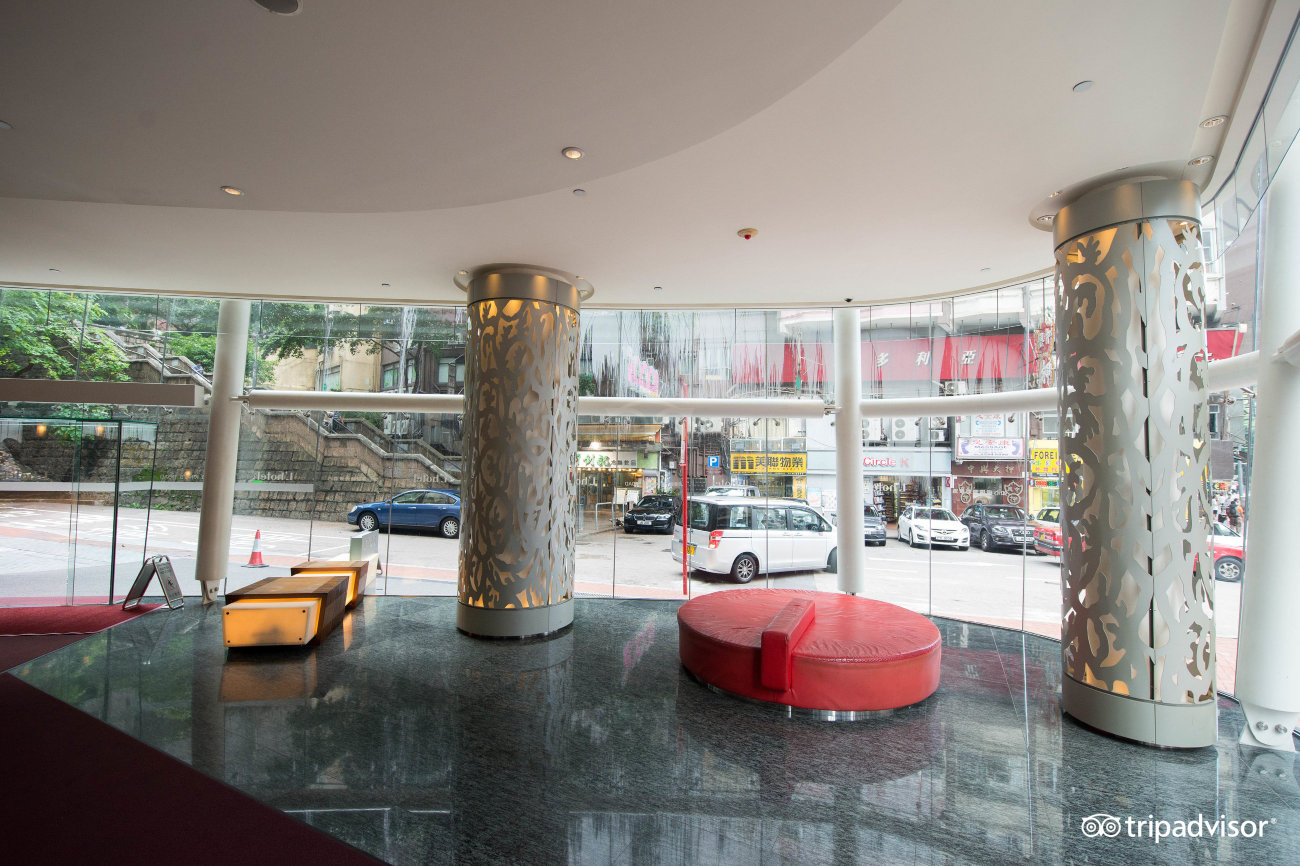 铜锣湾如心酒店-浴室