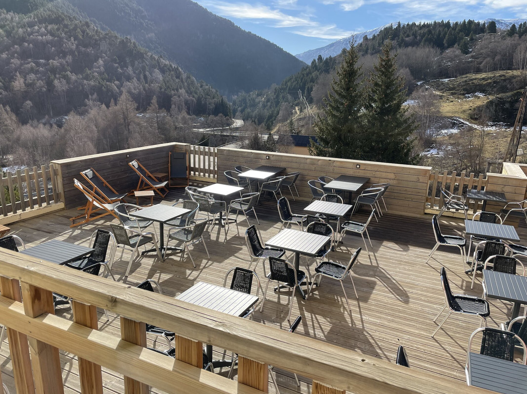 Porte-Puymorens餐馆和美食-Le Castel Isard - Le Restaurant