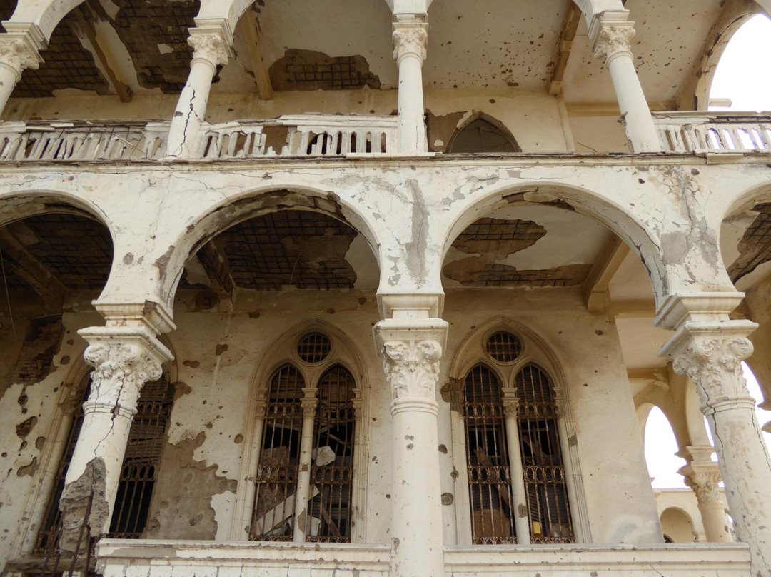 Former Banco d'Italia-Massawa必去景点