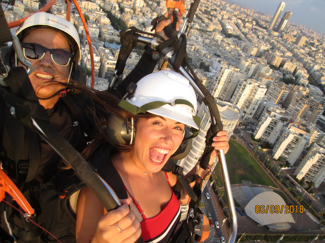 Israel Paragliding-Rishon Lezion必去景点