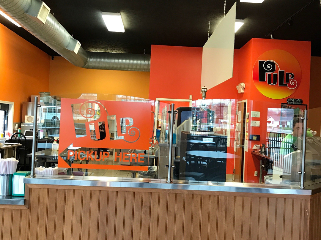 Pulp Juice and Smoothie Bar