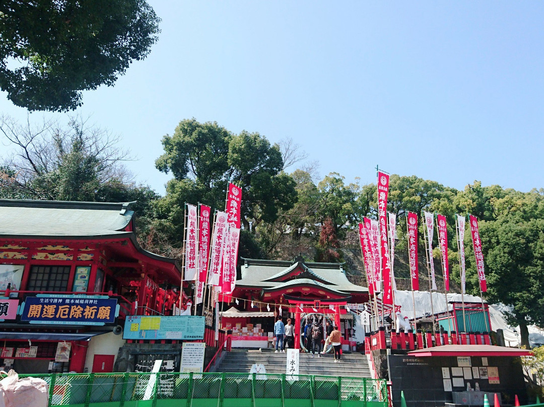 Kumamoto Castle Inari Shrine景点图片