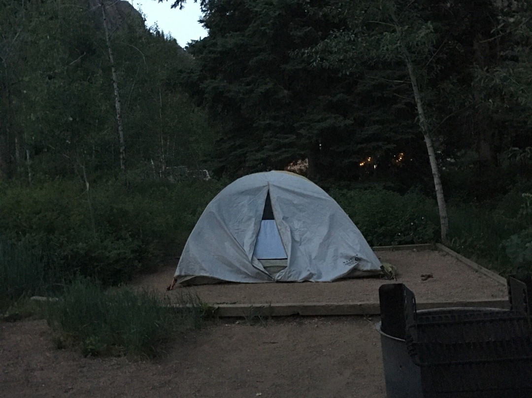 Cement Creek Campground
