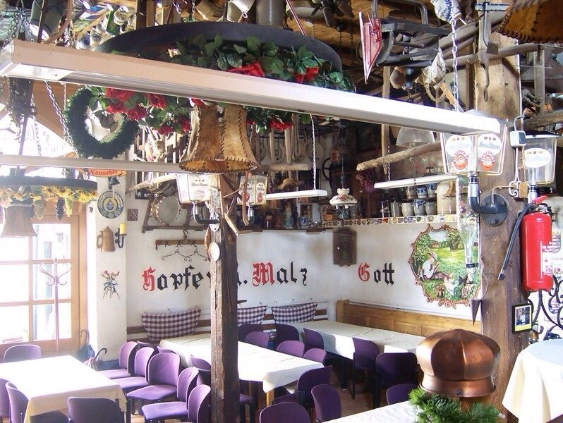 Einhausen餐馆和美食-Alte Schlosserei