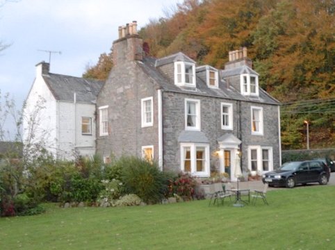 Flowerbank Guest House-浴室