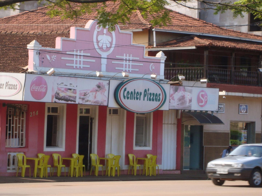 Martinho Campos餐馆和美食-Center Pizzas
