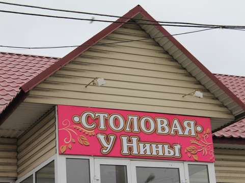 Kargapolsky District餐馆和美食-U Niny