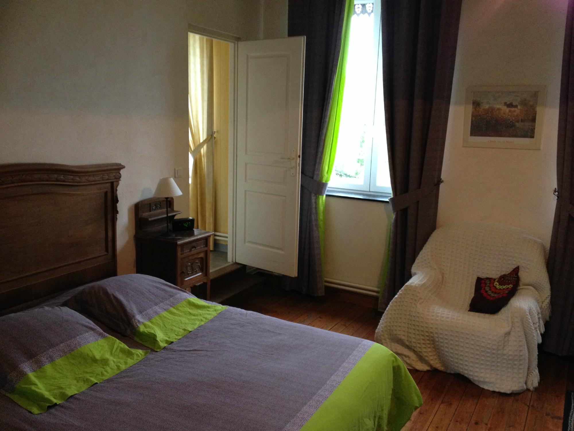 Chambre d'Hotes d'Origny-en-Thierache-客卧