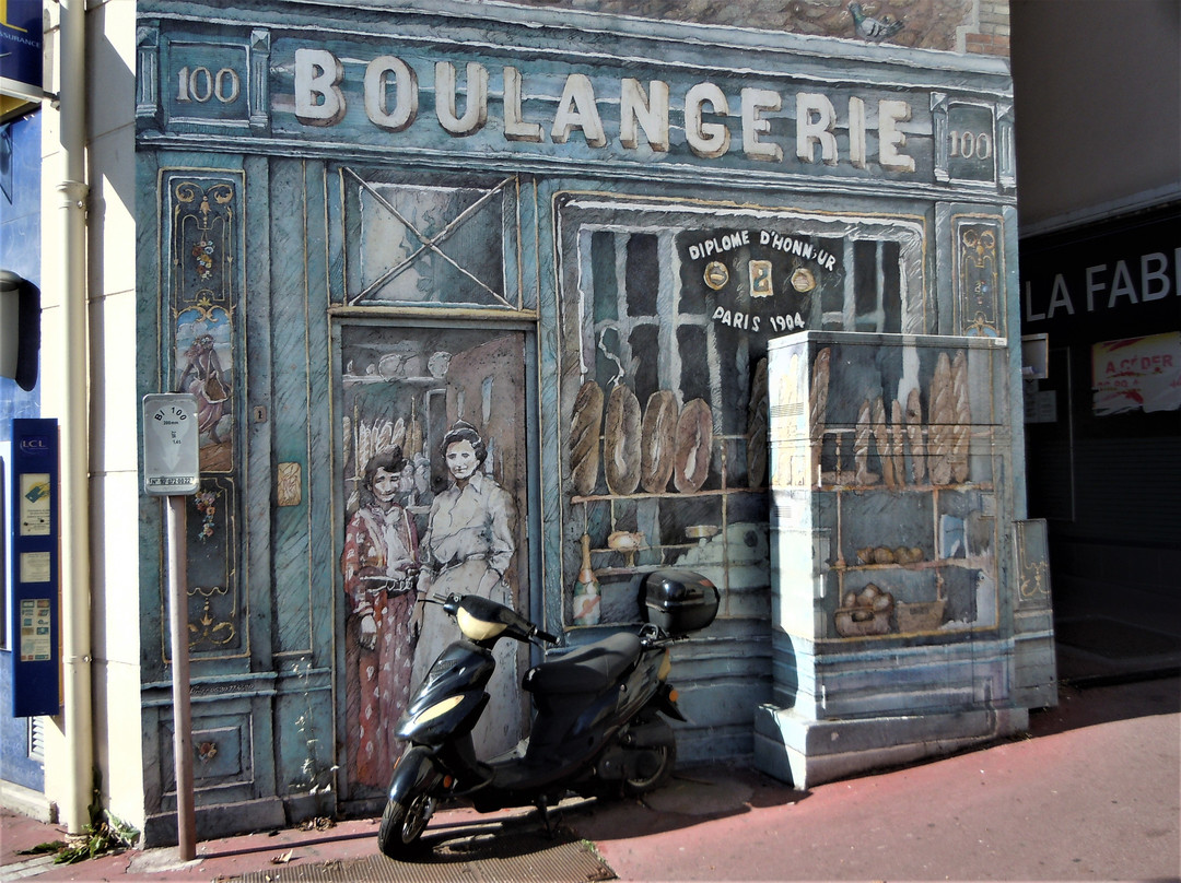Fresque La Boulangerie景点图片