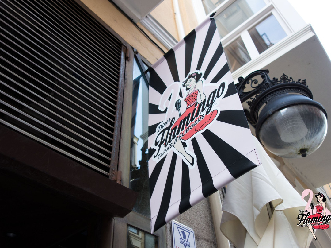 Diner Flamingo - Tapas & Burgers