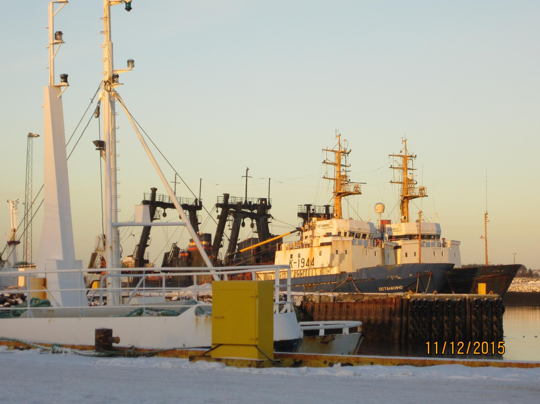 Port of Hafnarfjordur景点图片