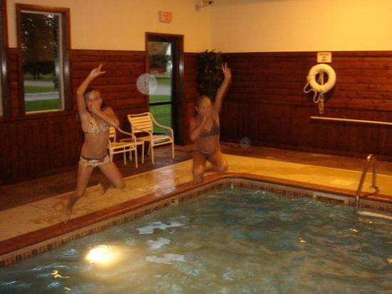 Blaine Town Inn & Suites-泳池