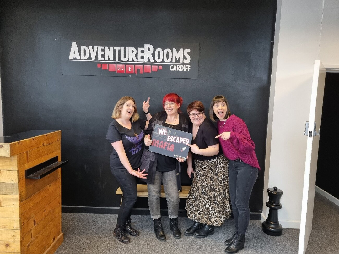 Adventure Rooms Cardiff-卡迪夫必去景点