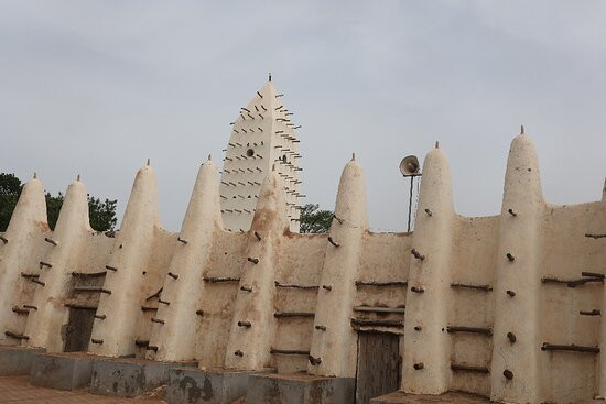 Mosque of Bobo-Dioulasso景点图片