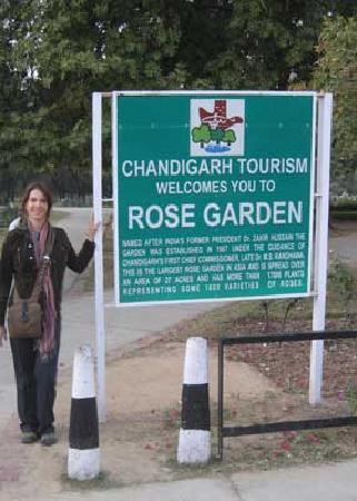 Chandigarh Rose Garden-昌迪加必去景点