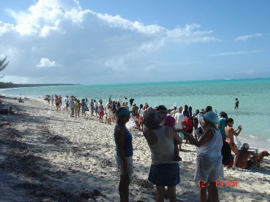 Bambara Beach-Middle Caicos必去景点