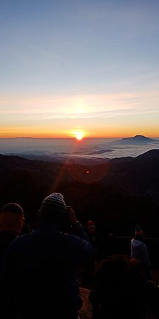 Dieng Plateau Sunrise View Point景点图片